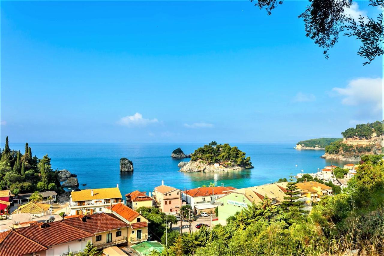 Villa Letista Parga Dış mekan fotoğraf